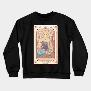 Cat the magician Crewneck Sweatshirt